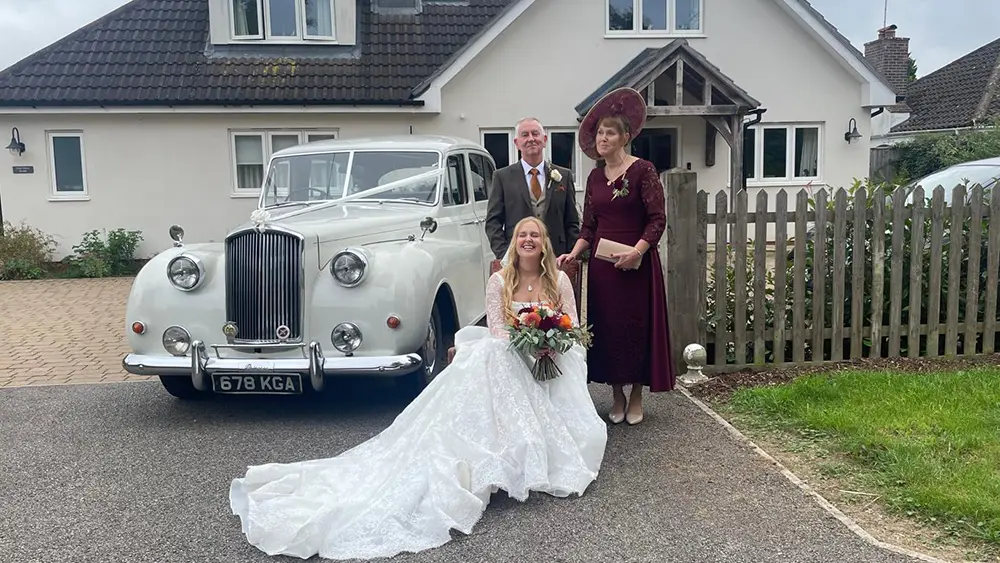Wedding review photo from Ailsa Knightley